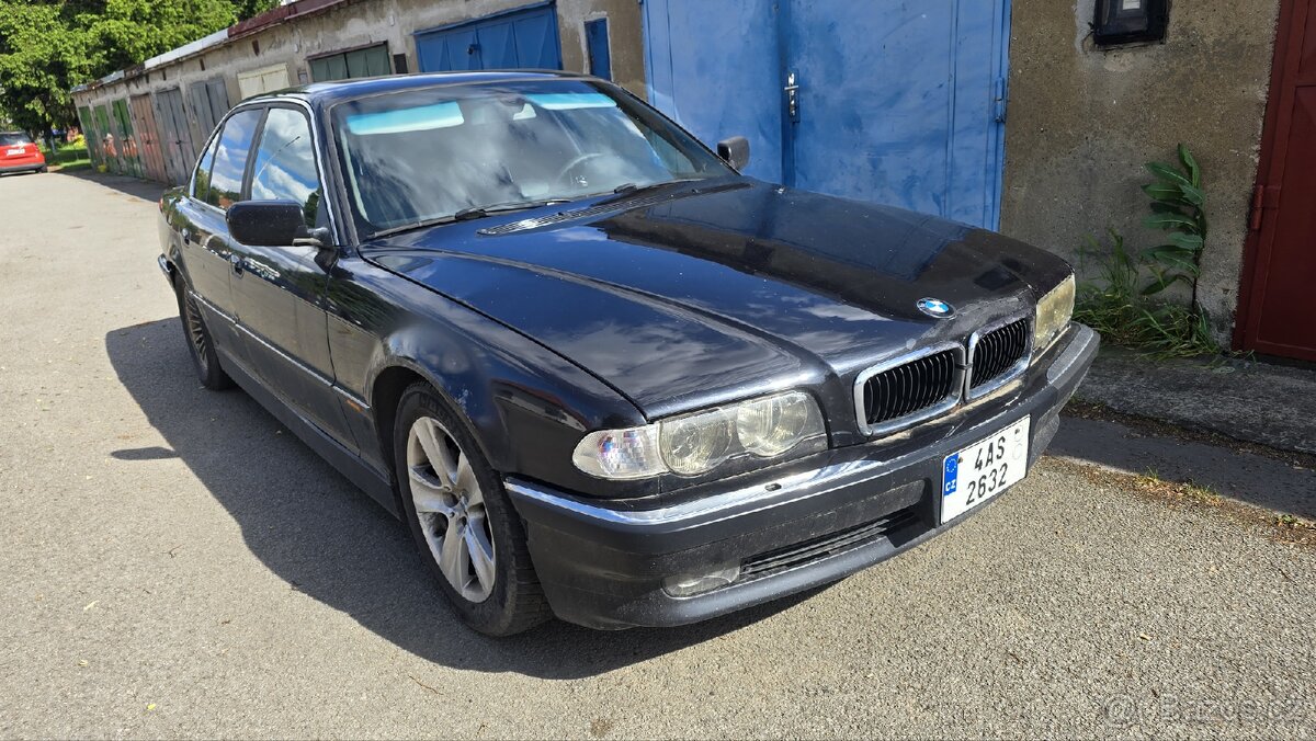 BMW e38 730d
