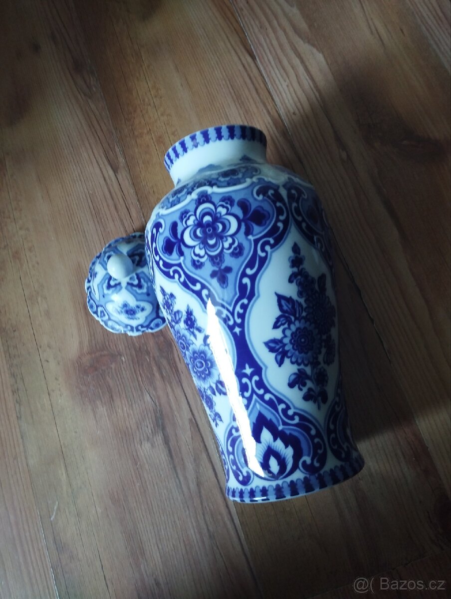 Váza kobalt