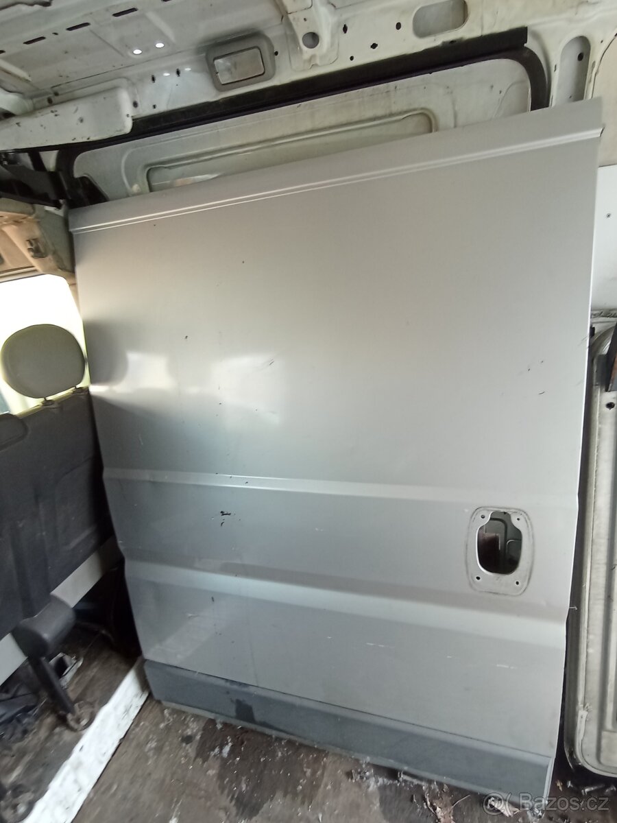 Boční dveře Fiat Ducato