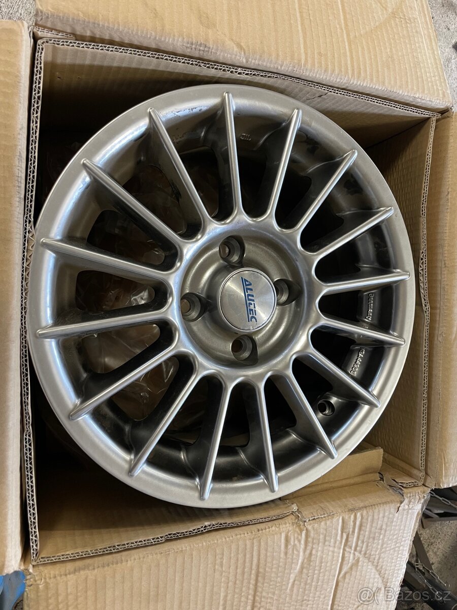 Prodám ALU kola 7Jx15 pro FORD