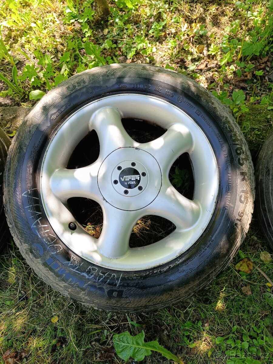 Alu kola Škoda Octavia 1
