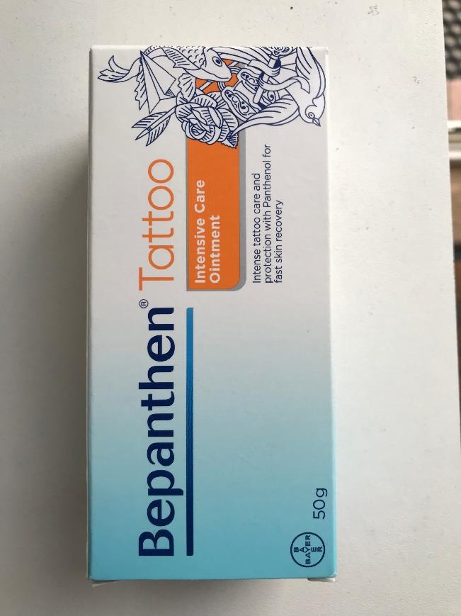 Bepanthen Tatoo 50 g.
