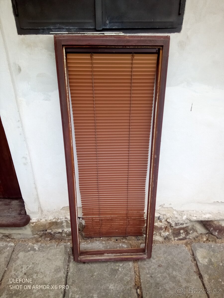 Žaluzie 4 ks, 4 x 130 cm