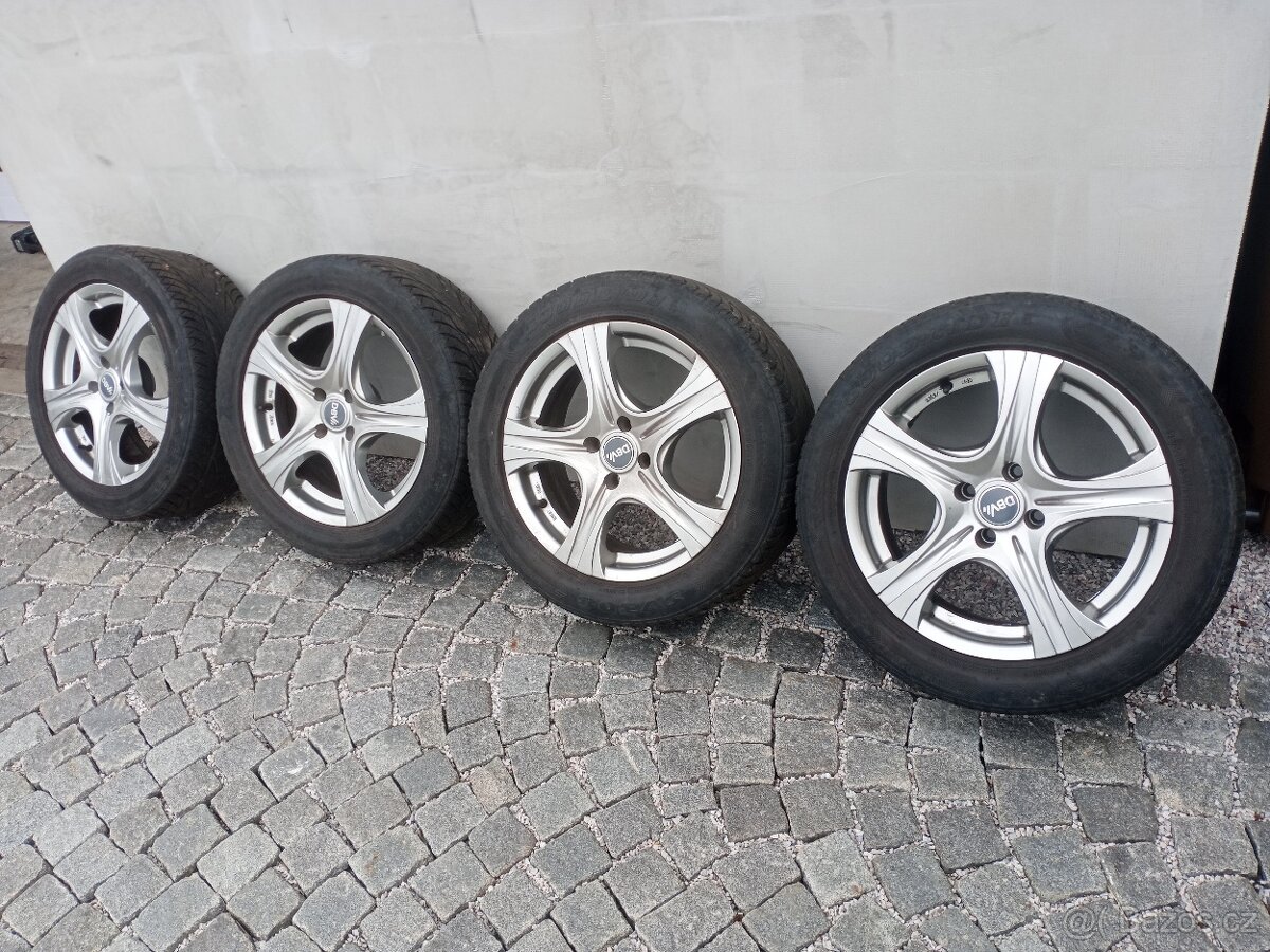ALU kola 17" 4x108mm Peugeot Citroen