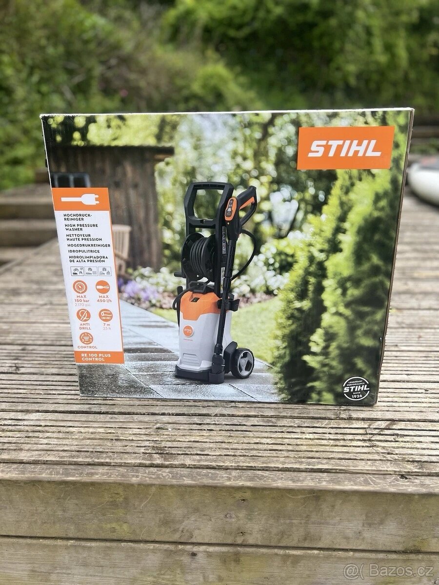 Elektrická tlaková myčka STIHL RE 100 PLUS CONTROL