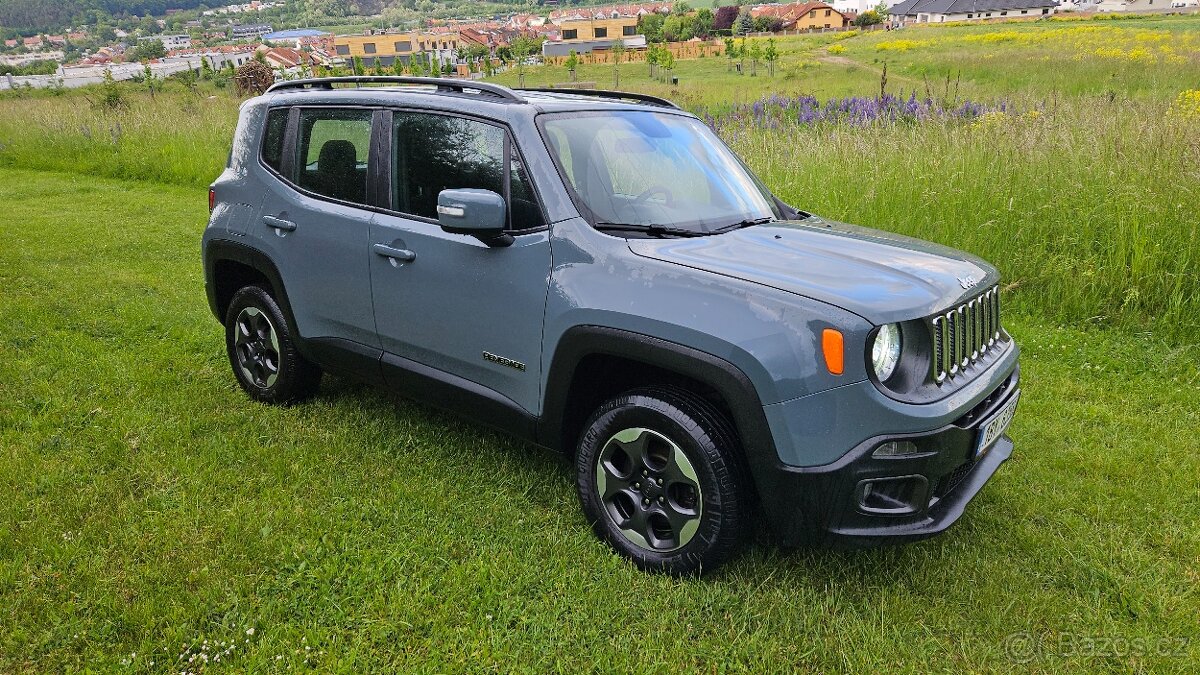 Jeep Renegade 4x4 2018 ČR