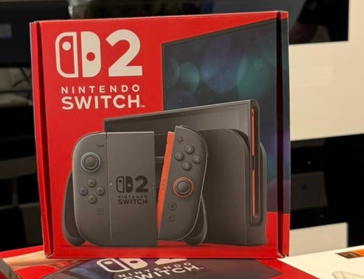 Nintendo Switch 2 nové nerozbalené ihned k dispozici