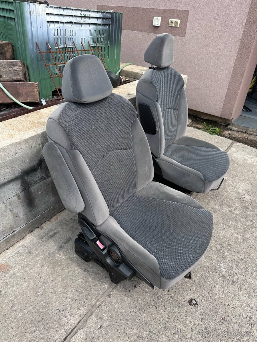 Přední sedadla Fiat Scudo, Expert (karavan, obytné)