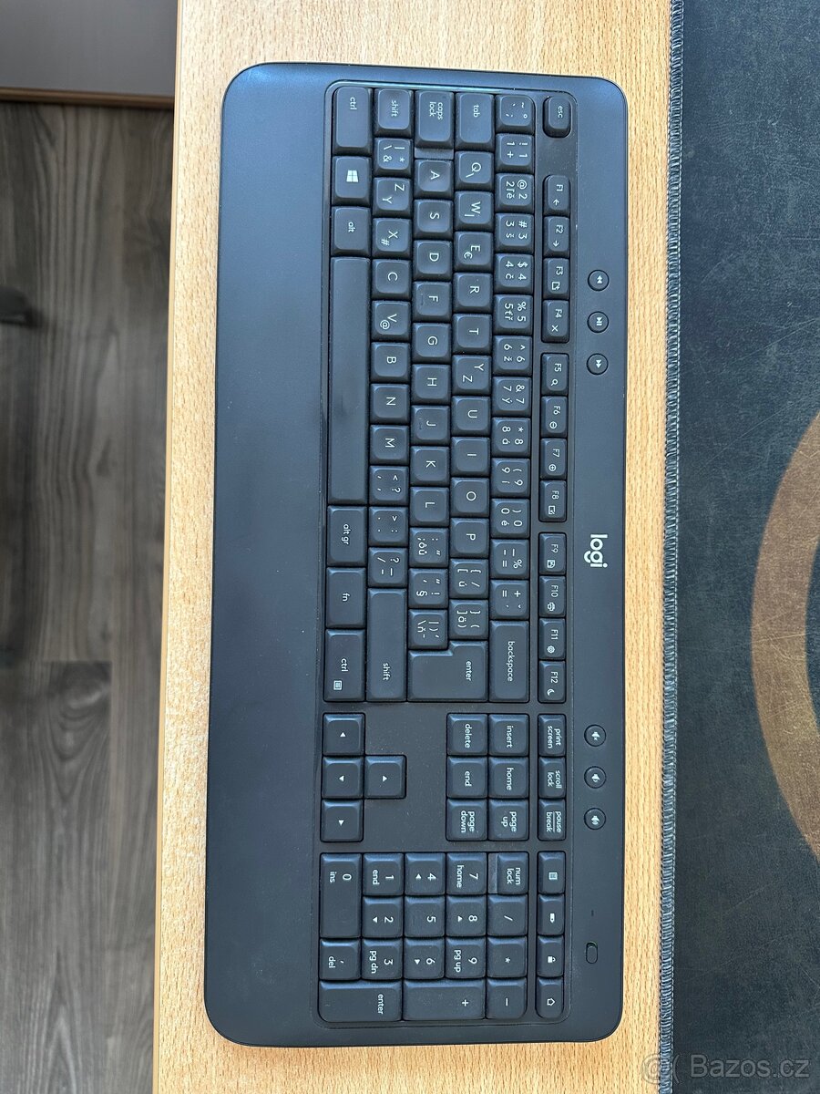 Bezdrátová klávesnice LOGITECH K540 UNIFYING