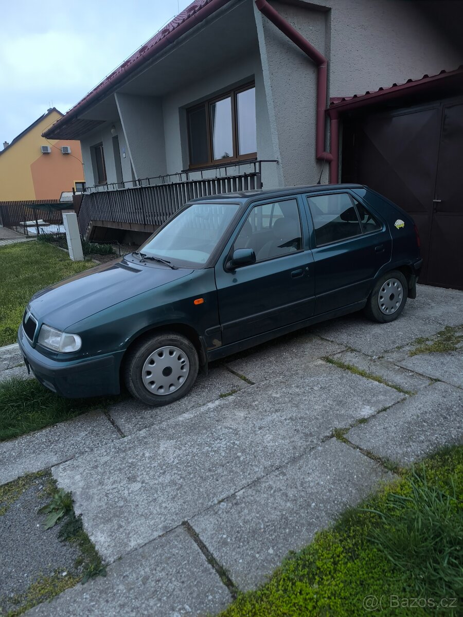 Škoda Felicia 1.3 krátká,facelift ,trumf