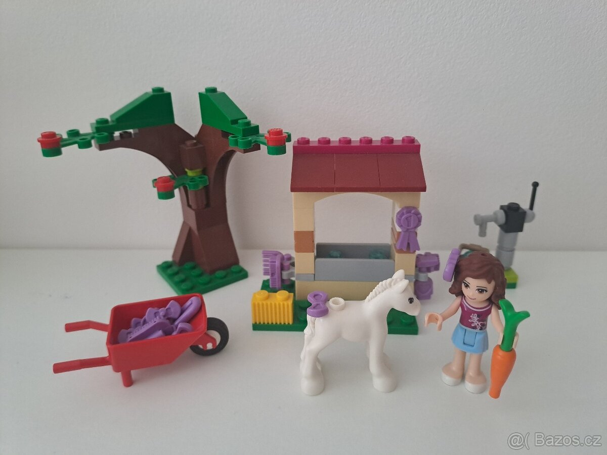 Lego Friends 41003 Olivia a hříbě