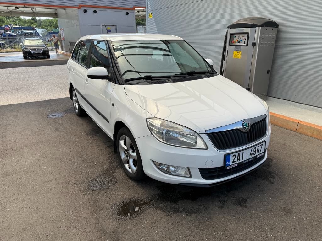 ŠKODA FABIA II COMBI 1.6 TDI – SPOLEHLIVÝ PARŤÁK NA CESTY