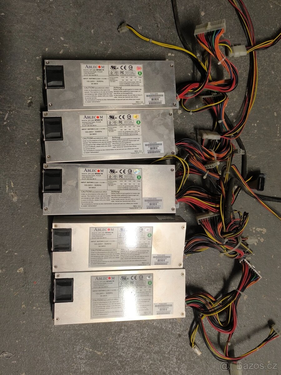 Zdroj Ablecom sp262-1s