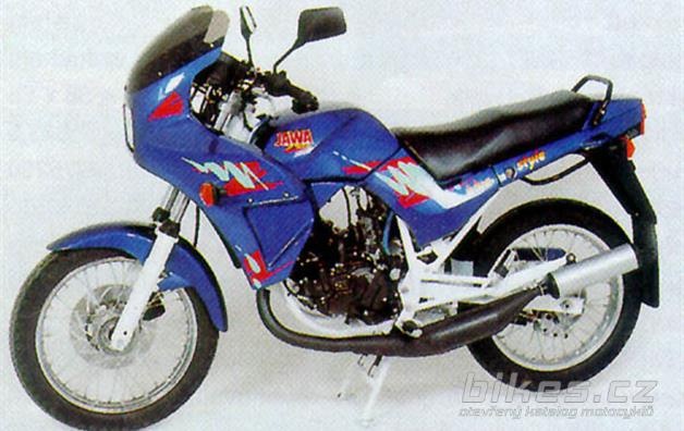 Jawa 250/593 tempo