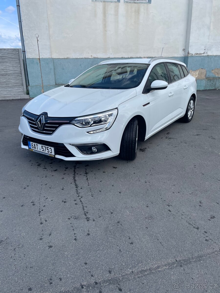 Renault Megane 1.6 Sce