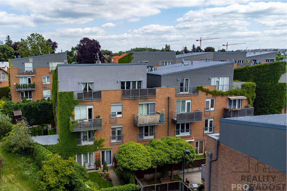 Prodej 3kk 90m2, s terasou 45m2, Uhříněves Ingrišova