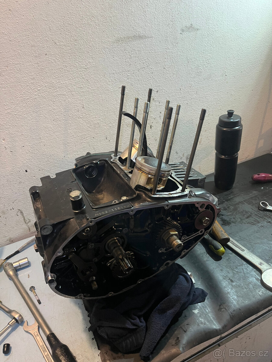 Motor GS 500E Sháním