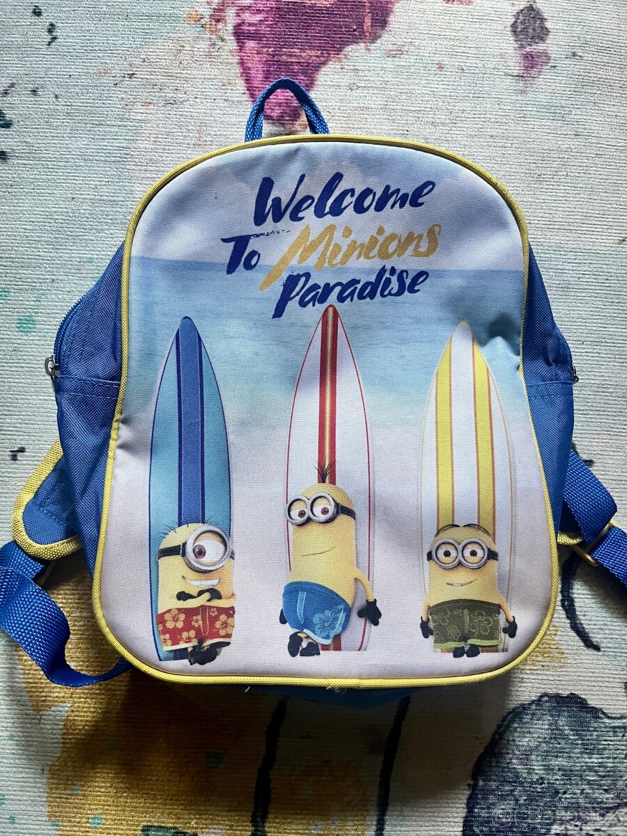 Mimoni minions batoh detsky