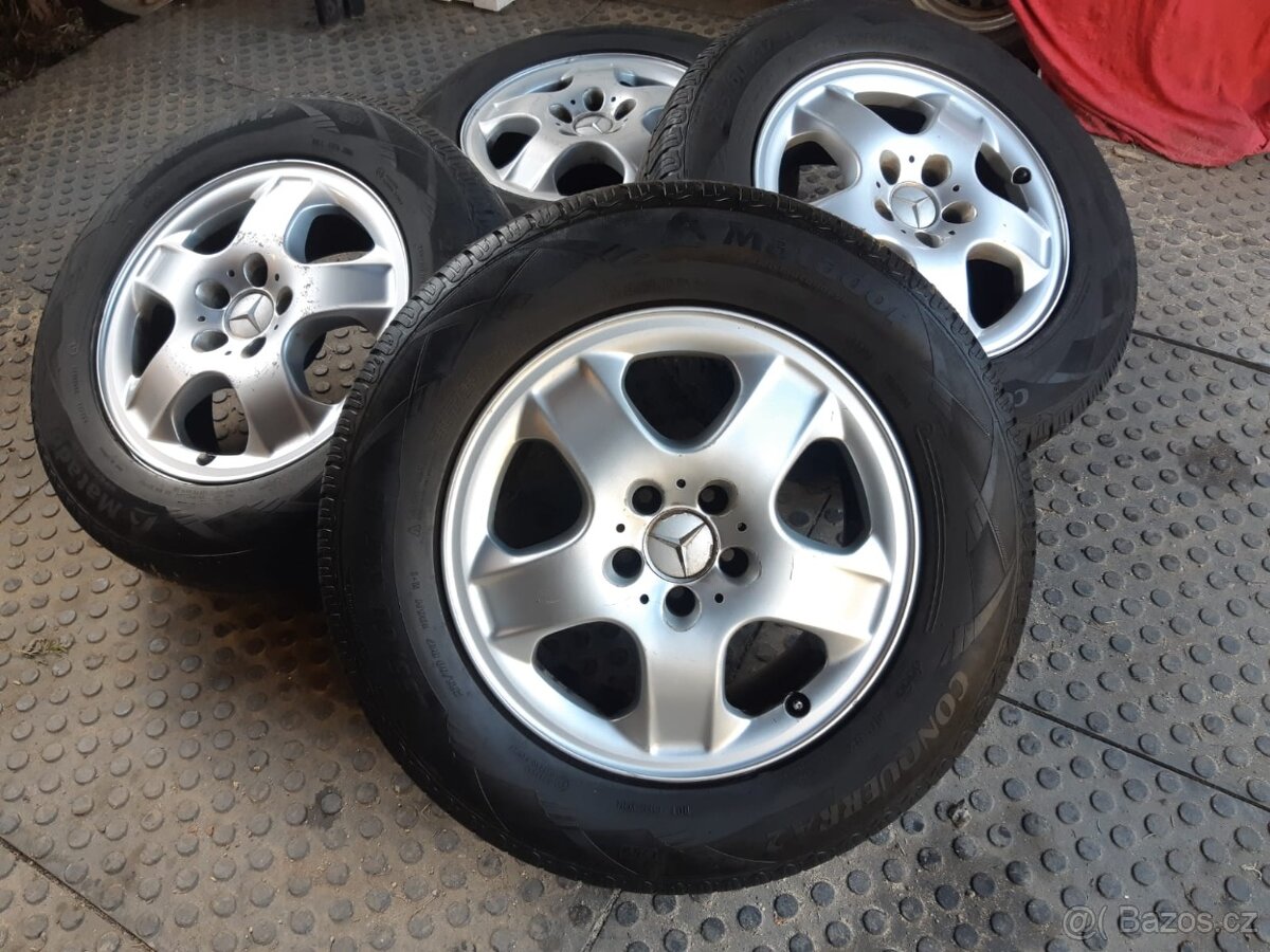 Letní Pneu Mercedes ML
