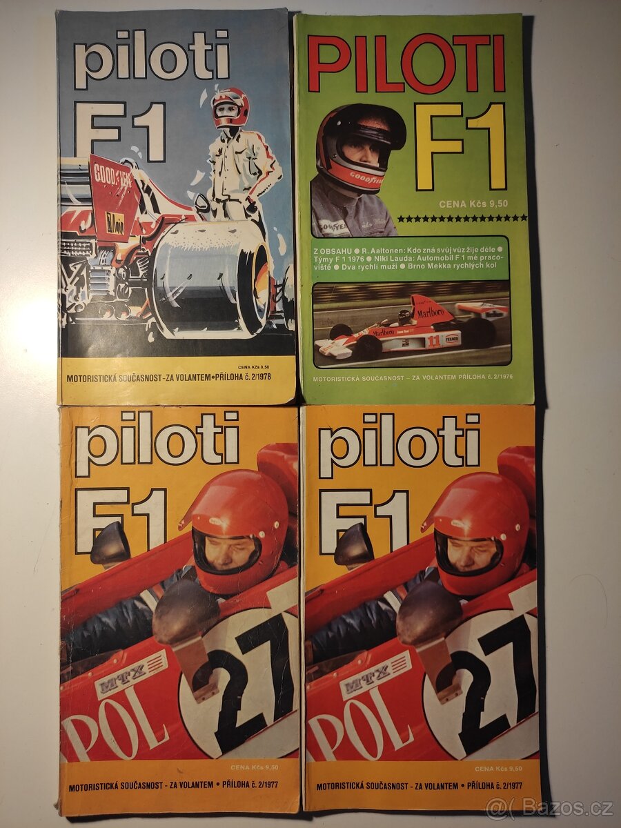 Piloti F1