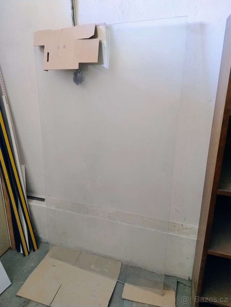 Darují tabuli skla