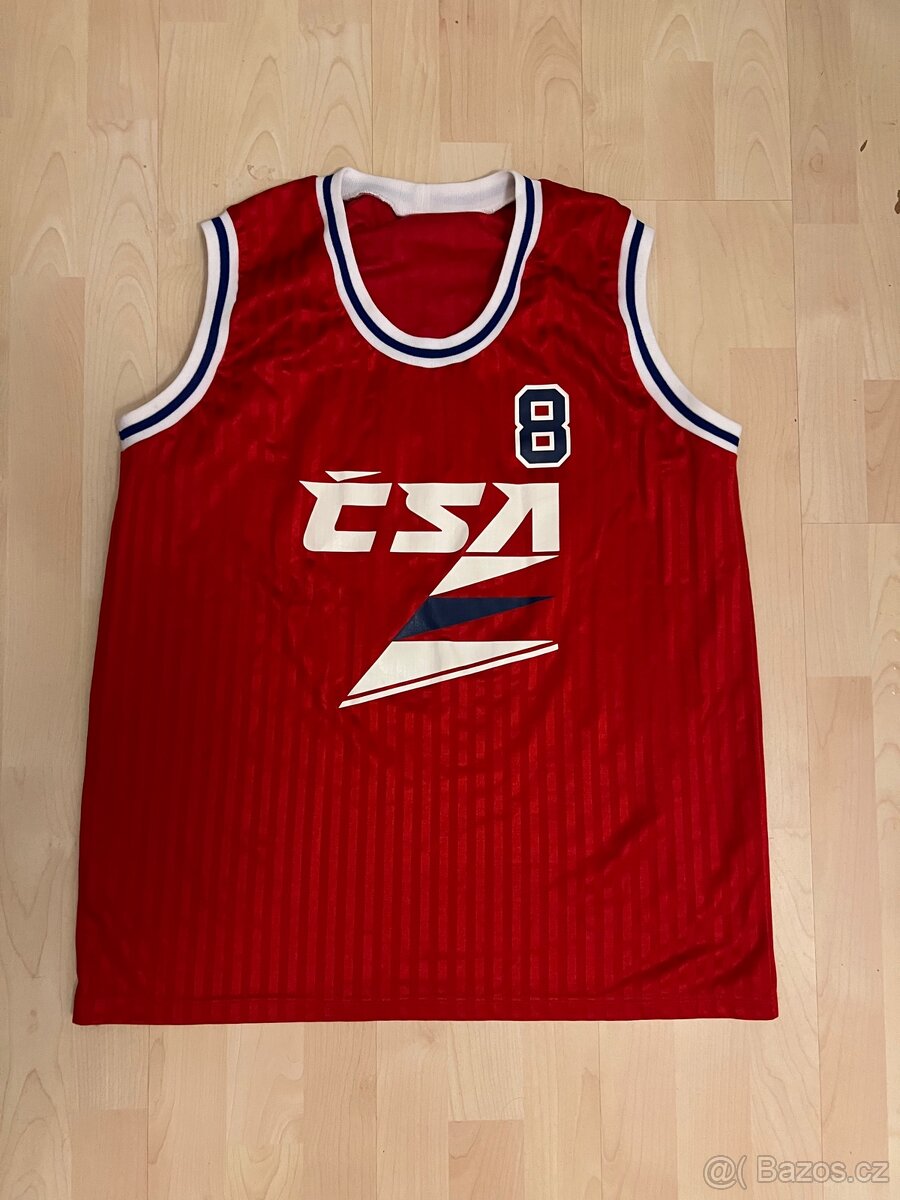Český basketbalový dres Retro