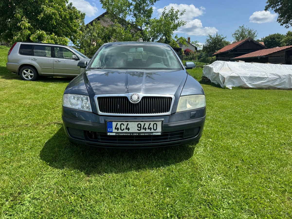 Škoda Octavia 2 1.6.