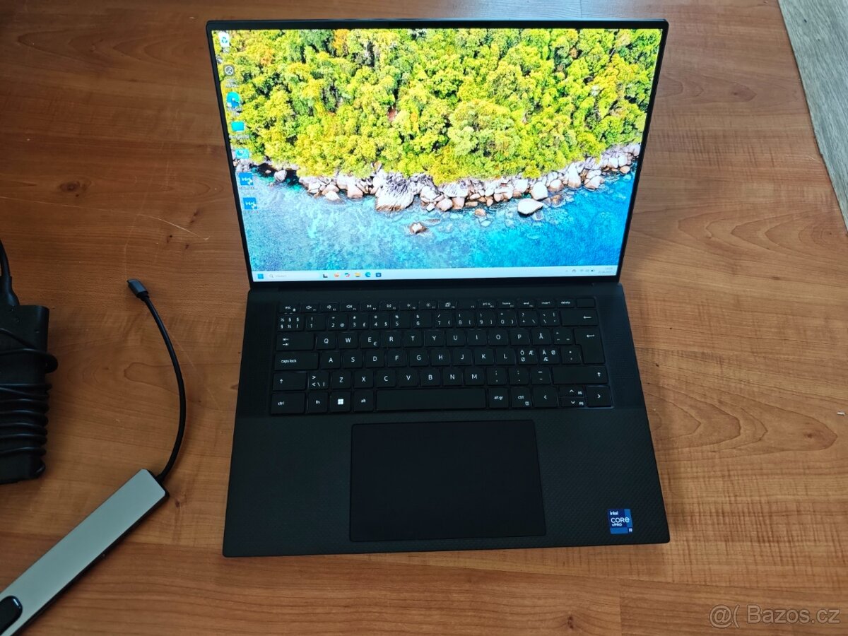 Dell Precision 5560 i7-11850H 16GB 512GB Nvidia A2000 4GB