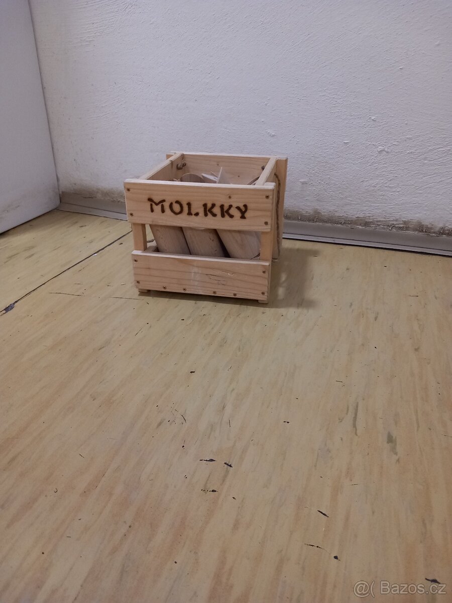 ALBI Mölkky-Dřevěné kuželky