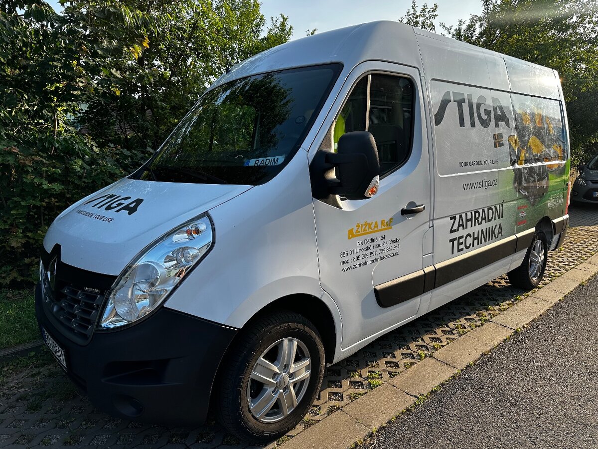 Renault Master L2H2 2,3 dCi 96 kW