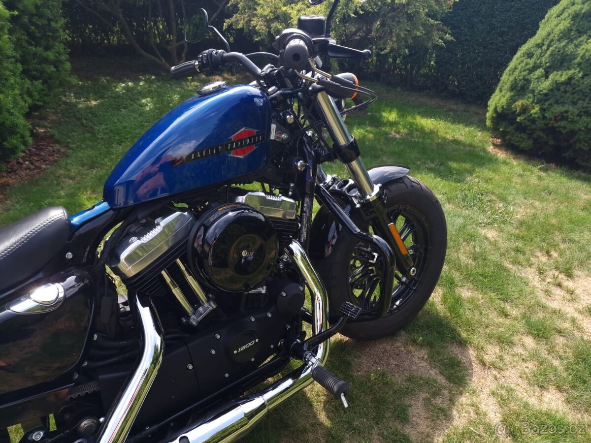 HARLEY DAVIDSON XL 1200X Forty Eight 2022 500km