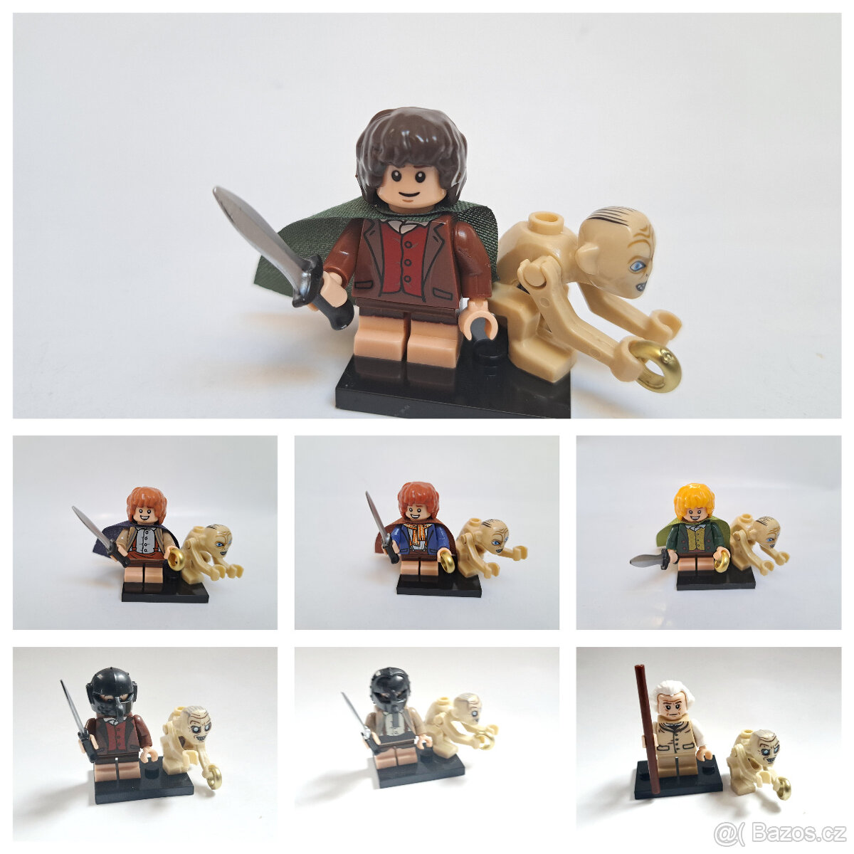 Minifigurky Pán prstenů - Hobiti II