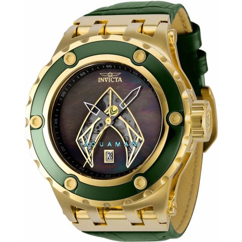 ze sbírkyInvicta DC Comics Aquaman limit.edice Autom. WR500