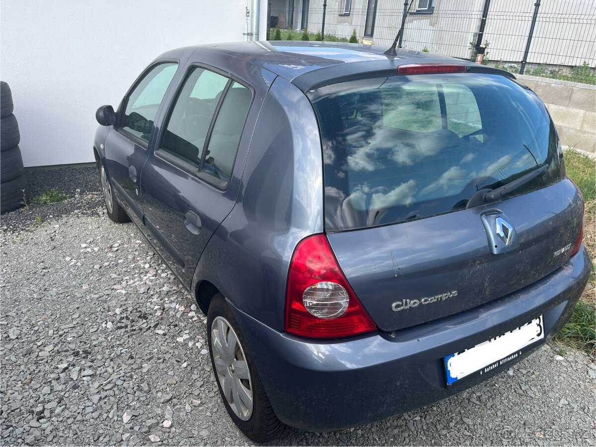 RENAULT CLIO 1.2 16V, 2006, 87 TKM, KLIMA, MODEL CAMPUS
