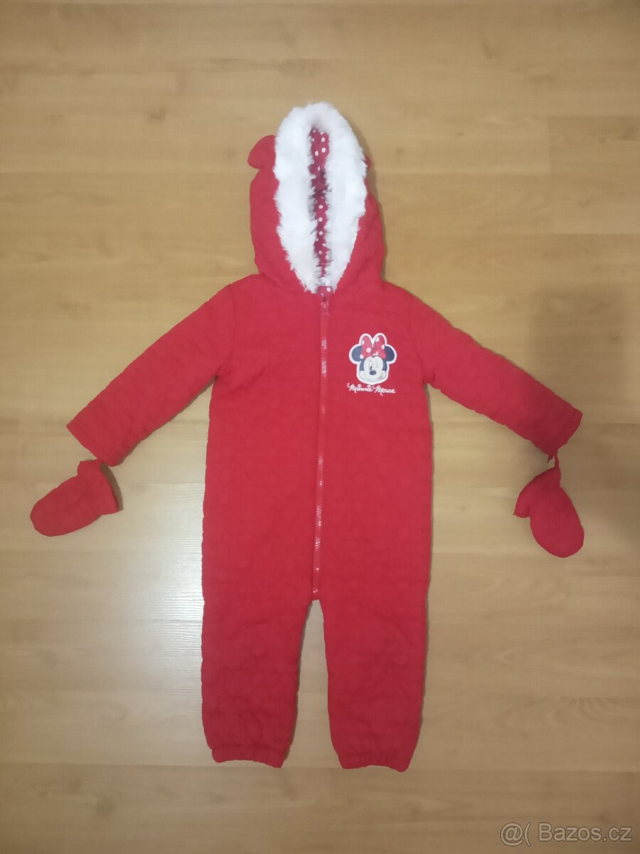 Dívčí zimní kombinéza,vel.80