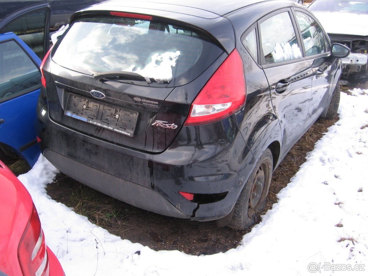 Prodám díly na Ford Fiesta 1.25 benzín R.V.2010