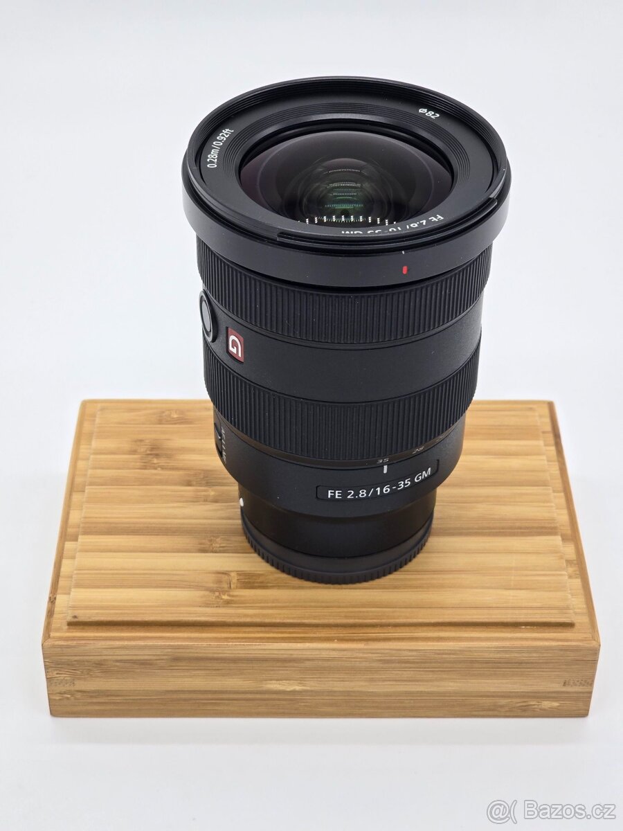 Sony 16-35mm F 2.8 GM