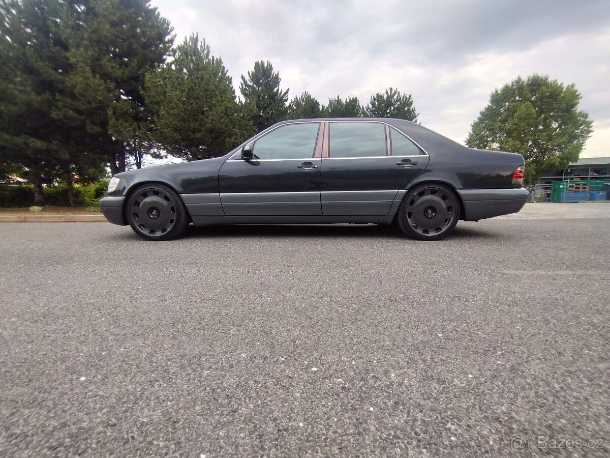 Mercedes W140 mamut ,S600
