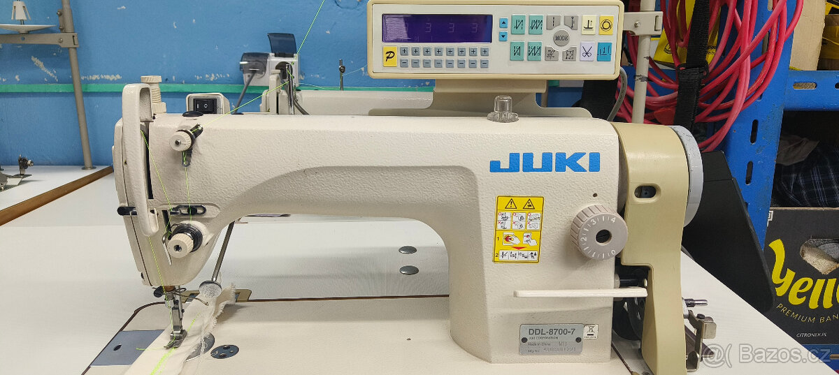 Průmyslový automatický šicí stroj Juki DDL-8700-7