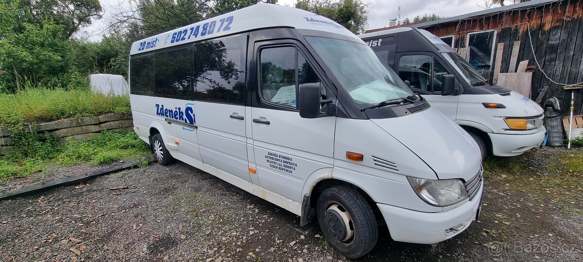 Mercedes Benz Sprinter 20 míst