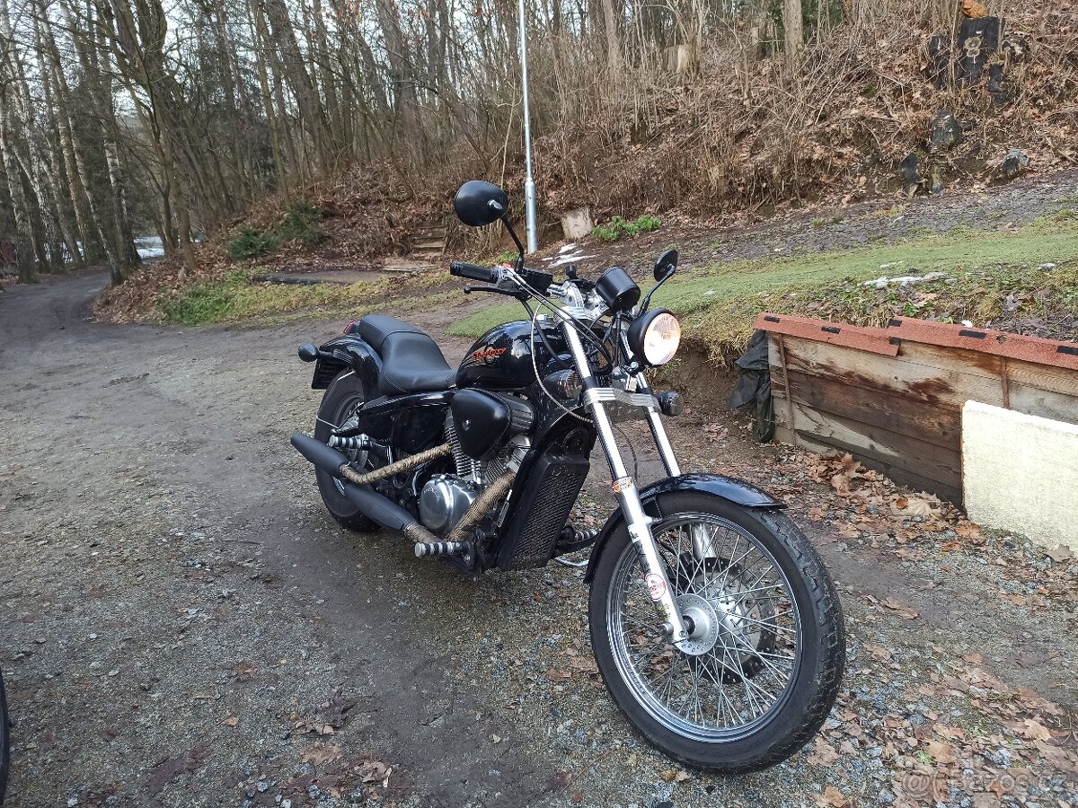 Honda Shadow vt600