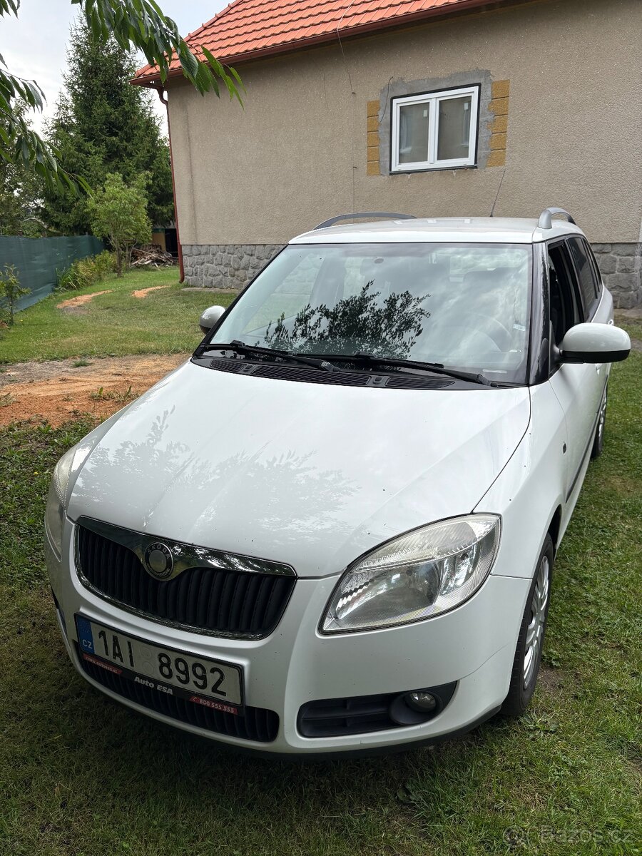 Prodám - Škoda Fabia