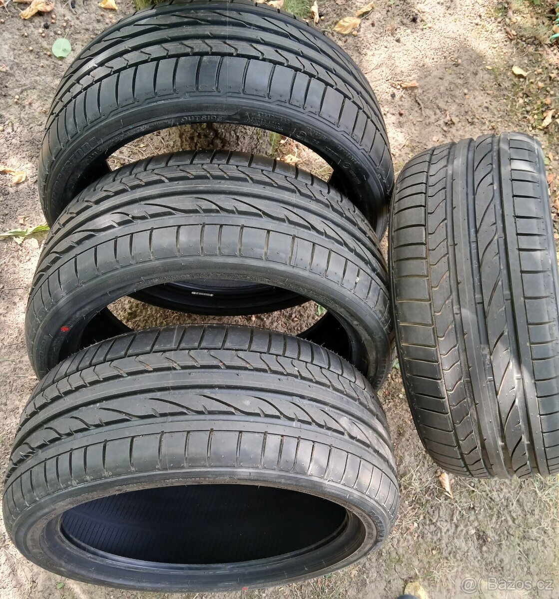 Nové letní pneumatiky Bridgestone 215/40 R17 Rapid, Fabia 3