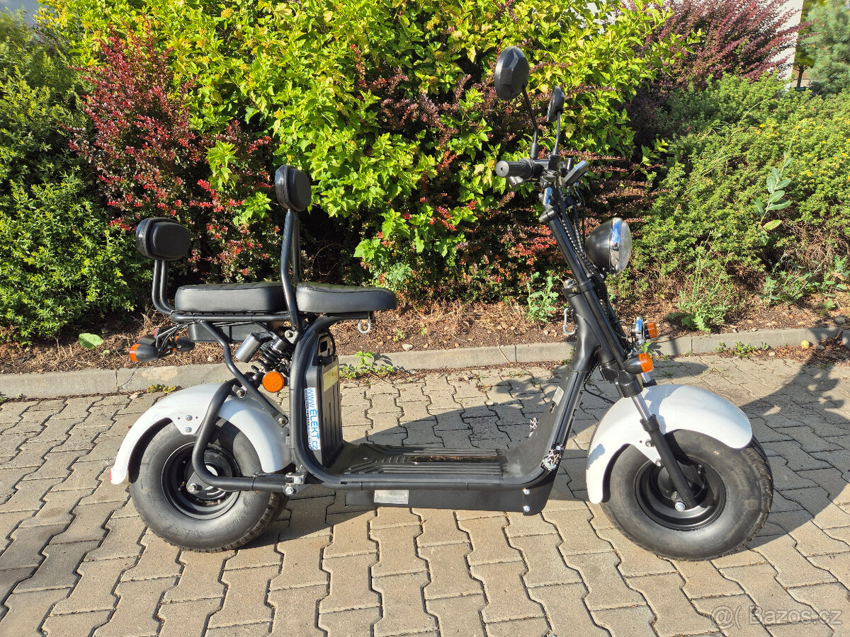 Elektrokoloběžka X-SCOOTERS CHOPPER - REZERVOVÁNA