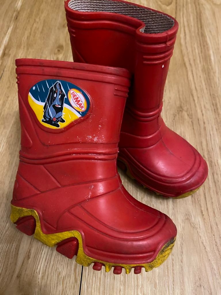Gumovky, vel.: 20-21