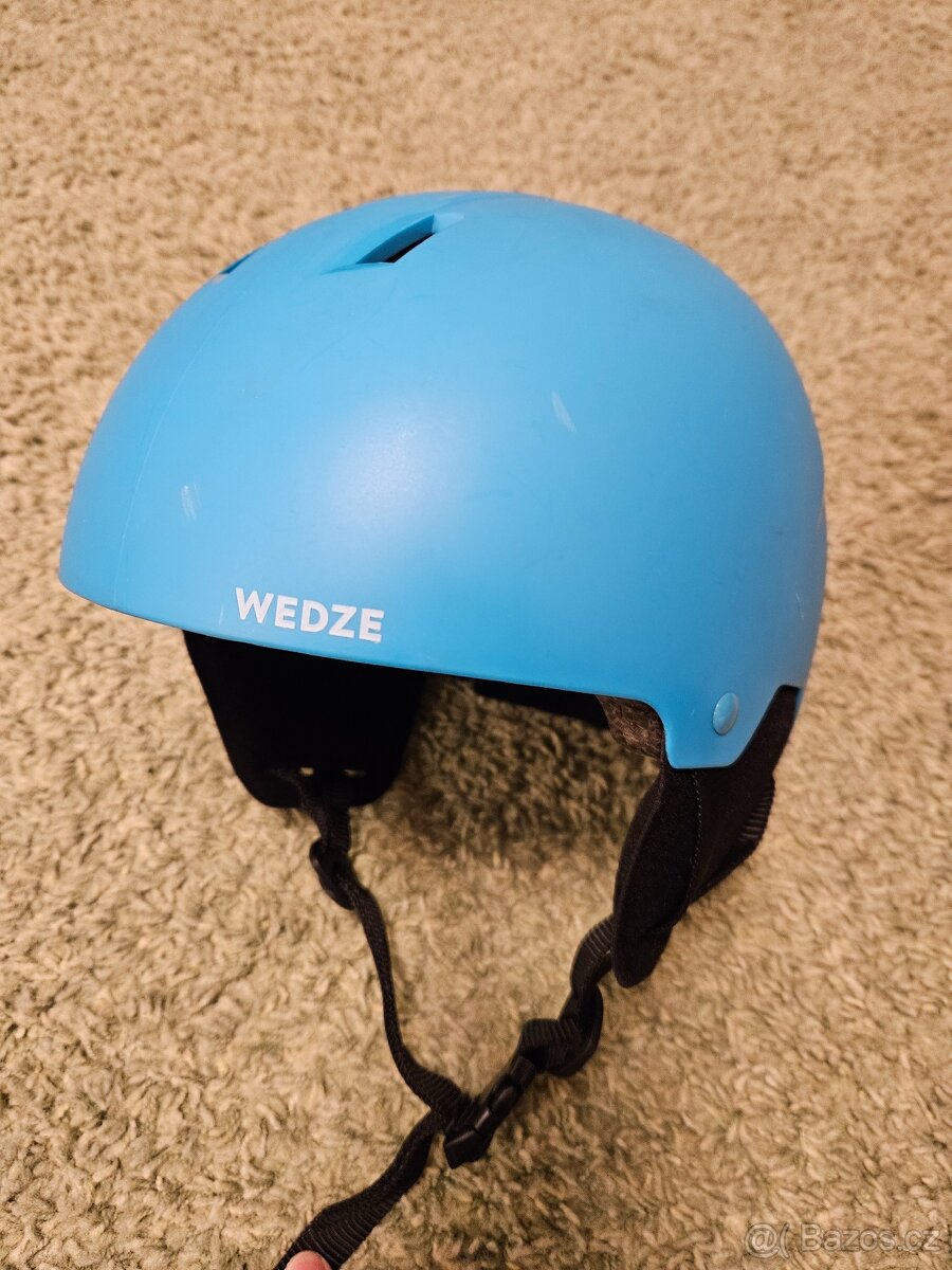 dětská helma na lyže/brusle Wedze H 100 Jr, vel. 53-56 cm
