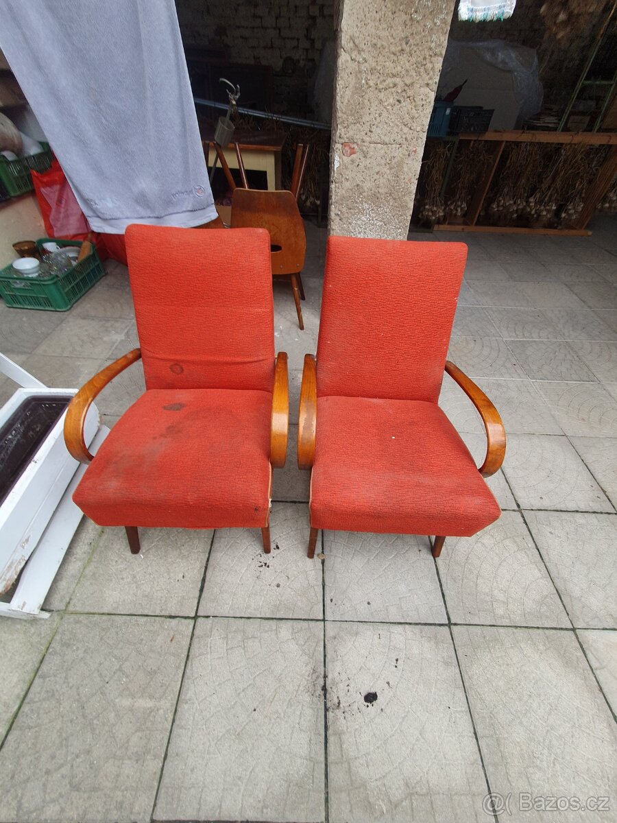 Retro křesla