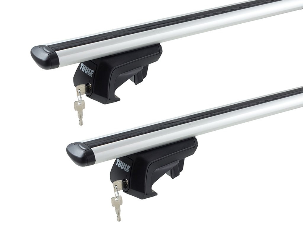 střešní nosiče Thule WingBar s koncovkou 757