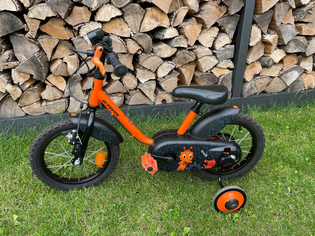 Dětské kolo BTWIN