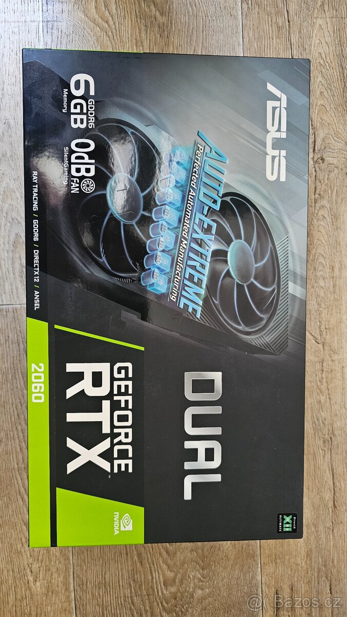 ASUS Dual GeForce RTX™ 2060 EVO 6GB GDDR6